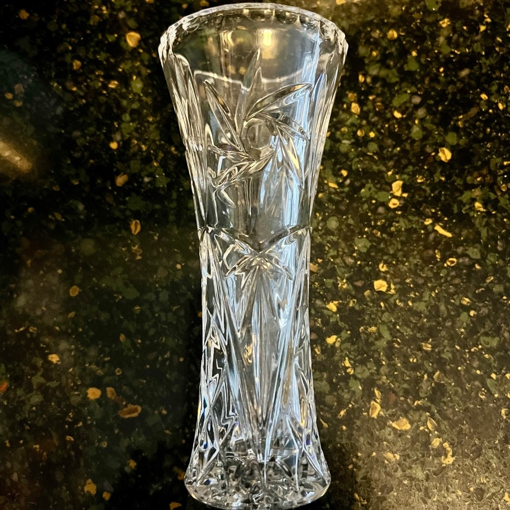 Lenox Crystal Star Vase